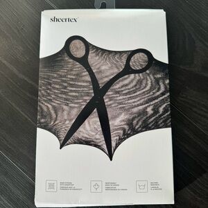 NWT - Sheertex - Classic Rip-Resist Sheer Tights